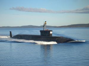 Borey-class SSBN Yuriy Dolgorukiy