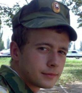 Senior Lieutenant Igor Sulim