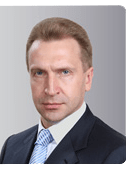 First Deputy Prime Minister Shuvalov