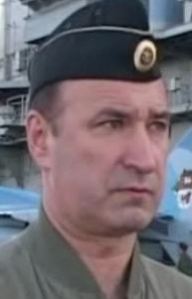 Colonel Nikolay Deriglazov