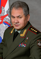 Defense Minister Shoygu