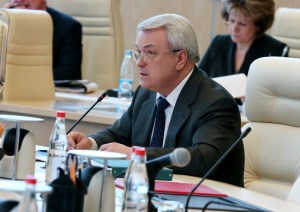 Deputy Defense Minister Nikolay Pankov