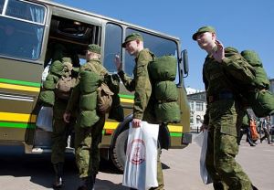 New Conscripts Depart for the Army (photo: Mil. ru)
