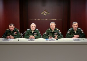 Tsalikov and Borisov Sport New Civilian Uniforms With Light Colored Epaulettes (photo: Mil.ru)