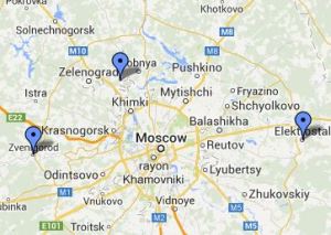 S-400s at Elektrostal and Dubrovki, Zvenigorod Could be Next