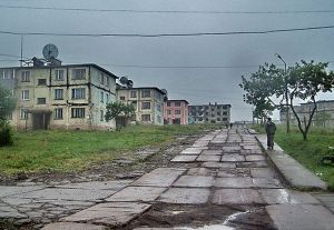 Military Settlement Gornyy on Iturup (photo: ovsiasha.livejournal.com)