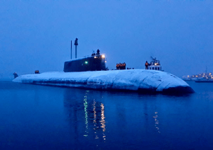 Oscar II SSGN Smolensk (K-410)