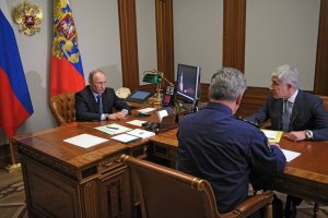 Putin Talks Air Forces