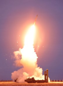 S-400 Test Firing (photo: Almaz-Antey)