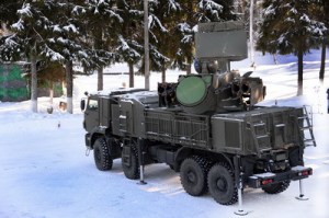 Pantsir-S (photo: Krasnaya zvezda)