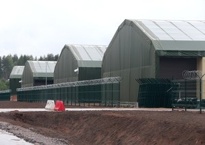 The Brigade's "Tent-Mobile Shelters" (photo: Mil.ru)