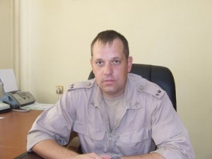 LTC Shelukhin (photo: Krasnaya zvezda)