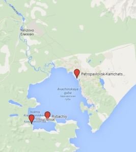 Rybachiy and Environs