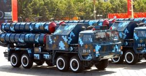 China's S-300, Whitewalls on a TEL?