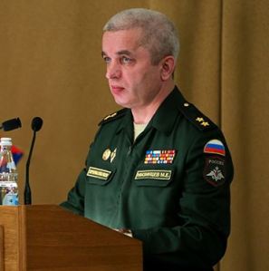 General-Lieutenant Mikhail Mizintsev (photo:  Mil.ru)