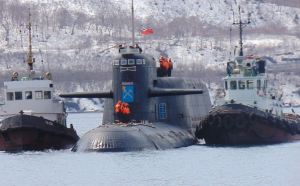 Podolsk Returning to Port in 2014 (photo: Eastern MD Press-Service)