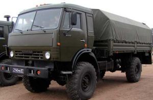 KamAZ-4350 Mustang