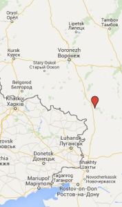 Voronezh and Boguchar (Red Marker)