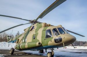 Mi-8MTPR-1 with Rychag EW System (photo: Sdelanounas.ru)