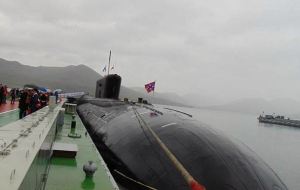 Nevskiy at New Pier (photo: Ministry of Defense)