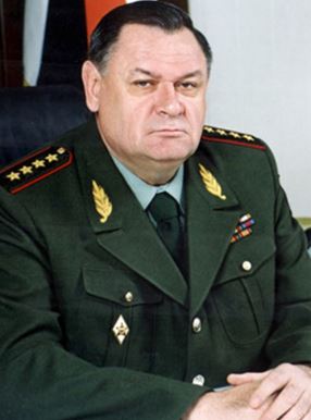 Army General Vladimir Anatolyevich Boldyrev