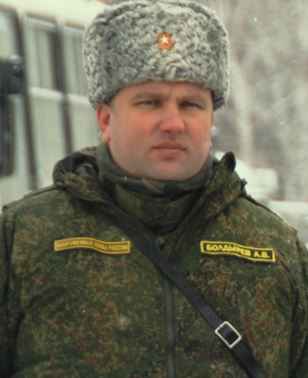 General-Major Andrey Vladimirovich Boldyrev