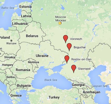 Rostov-na-Donu and the Western Direction