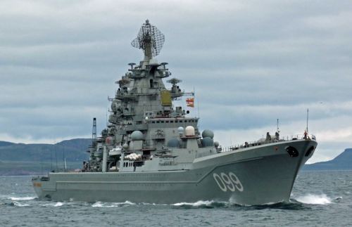 Kirov-class CGN Petr Velikiy