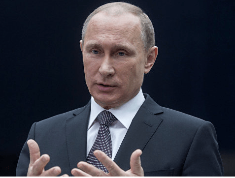 President Putin (photo RIA Novosti Sergey Guneyev)