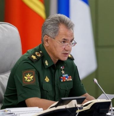 Defense Minister Shoygu