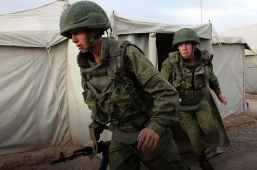 Eastern MD Contractees in Basic Training