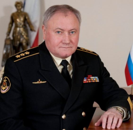 Russian Navy CINC Admiral Vladimir Korolev