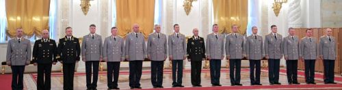 The full line-up (photo Kremlin.ru)