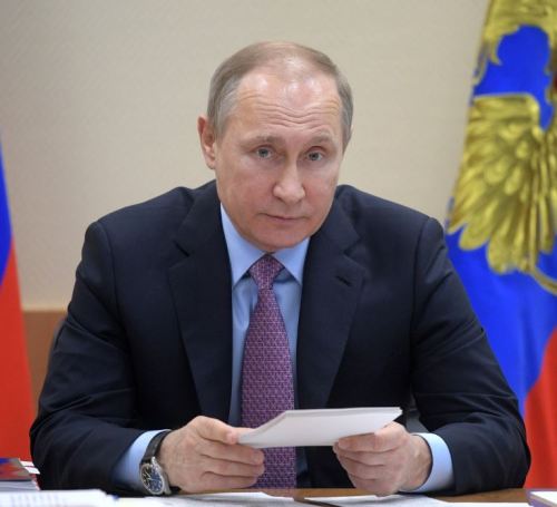 Putin chairing Military-Industrial Commission session in Rybinsk on April 25, 2017 (photo Kremlin.ru)