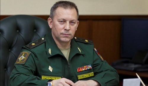 General-Major Lastochkin