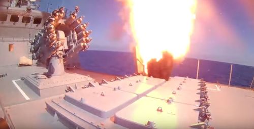 Essen fires Kalibr LACM