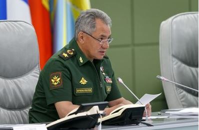 Defense Minister Shoygu