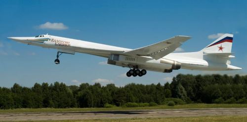 The fourth series Tu-160 Valentin Bliznyuk (photo PAO Tupolev)