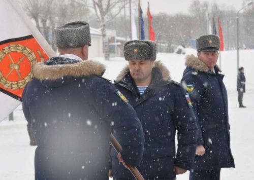 Colonel Sergey Maksimov takes command in November 2016