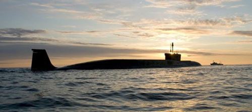 A Borey-class SSBN (photo Sevmash Press-Service)