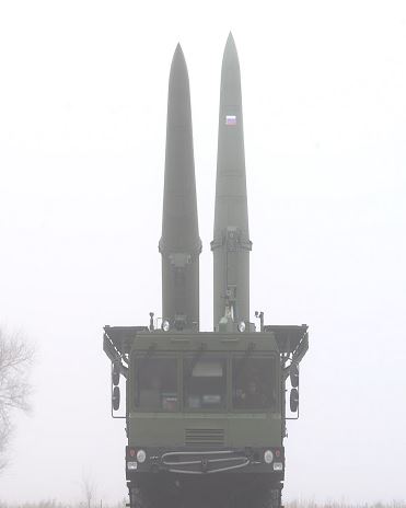 Iskander-M comes to Kaliningrad