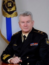 Nikolay Yevmenov as a vice-admiral