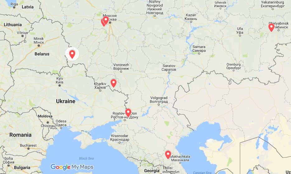 Reestablished Divisions