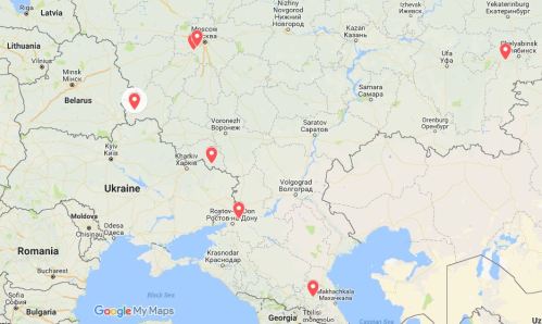 Reestablished Divisions