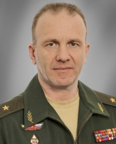 Vitaliy Razgonov is chief of the MOD's school for training troop recon officers