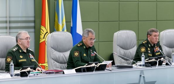 Shoygu in the NTsUO