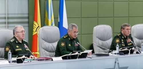 Shoygu in the NTsUO