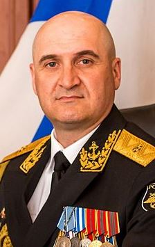 Vice-Admiral Igor Osipov