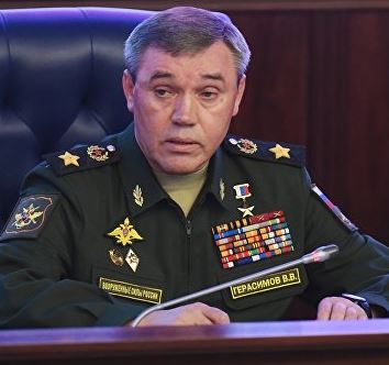 Army General Valeriy Gerasimov