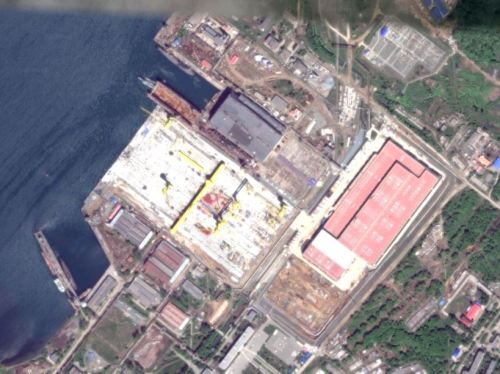 Zvezda complex in Bolshoy Kamen